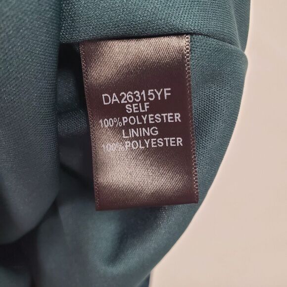 Baltic Born Wrap Dress Large Green Midi Whimsigoth Forest Fairy Party Wedding - Picture 12 of 13